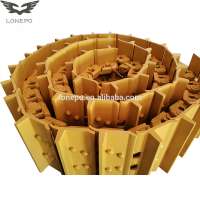 D9N D9R D9T track link chain with shoe track group track shoe assembly for dozer caterpillar